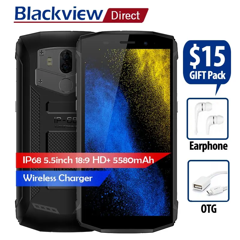 Blackview ip68 аккумулятор