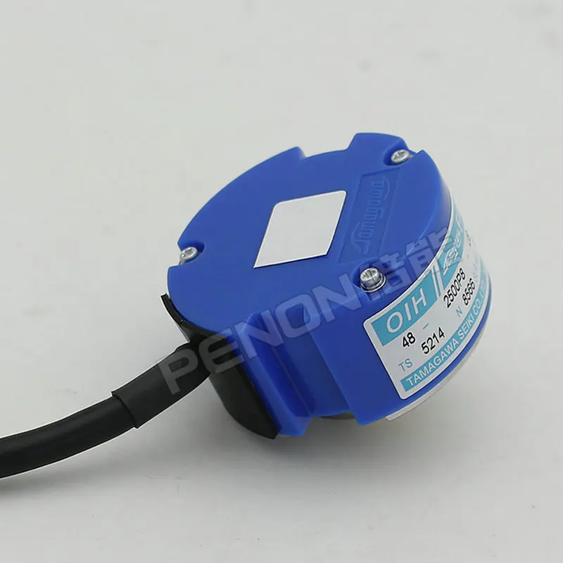 Популярный Серводвигатель Tamagawa 48 мм 5 в постоянного тока OIH48-2500P8-L6-5V TS5214N8566 2500