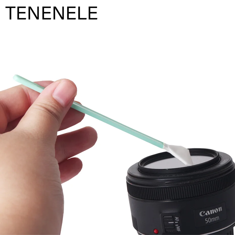 TENENELE 8 шт сухой + влажный 24 мм все кадра датчик CCD/COMS камера очистки набор тампоны