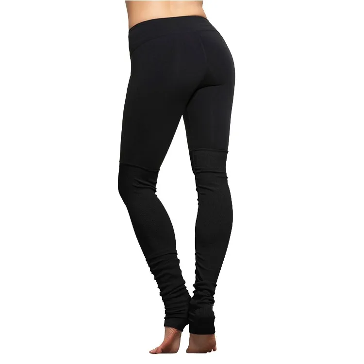 Black Winter thick fabric warm 300gsm yoga pant sports legging fitness leggings workout pants gym activewear gear outfits running clothes tights pant (4)