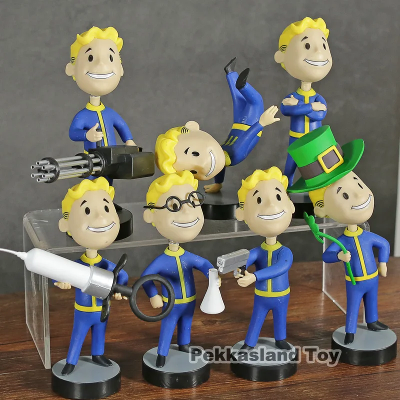 Игровые головки Fallout 4 Vault Boy игрушка Bobbleheads серии 2 фигурка Коллекционная модель