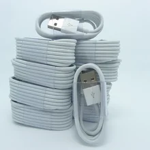 

20pcs 1:1 original 8pin data sync USB charging charger kabel cord cabo cable for iPhone 5 5c 5s 6 6plus