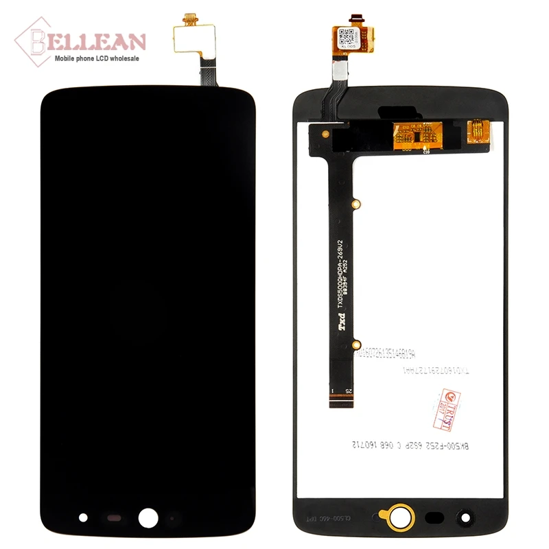 

1pcs Catteny For Acer Liquid Zest 4g Z525 LCD Display Touch Panel Screen Digitizer Assembly For Acer Zest Z525 Display