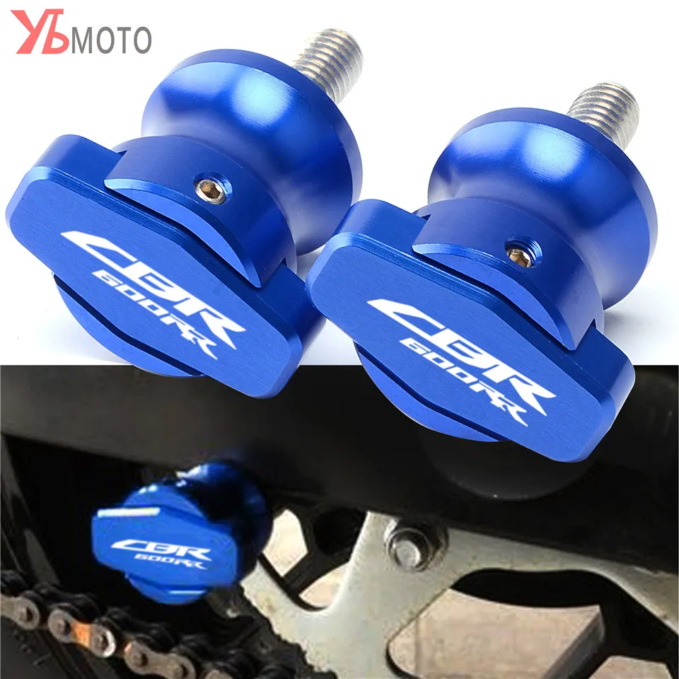 

For Honda CBR600RR CBR 600 RR 2003-2011 2004 2005 2006 2007 2008 2009 2010 Motorcycle 8mm Swingarm Sliders Spools Stand Slider