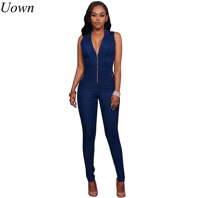 2017 Casual print long jumpsuit romper women Sexy 3 wear