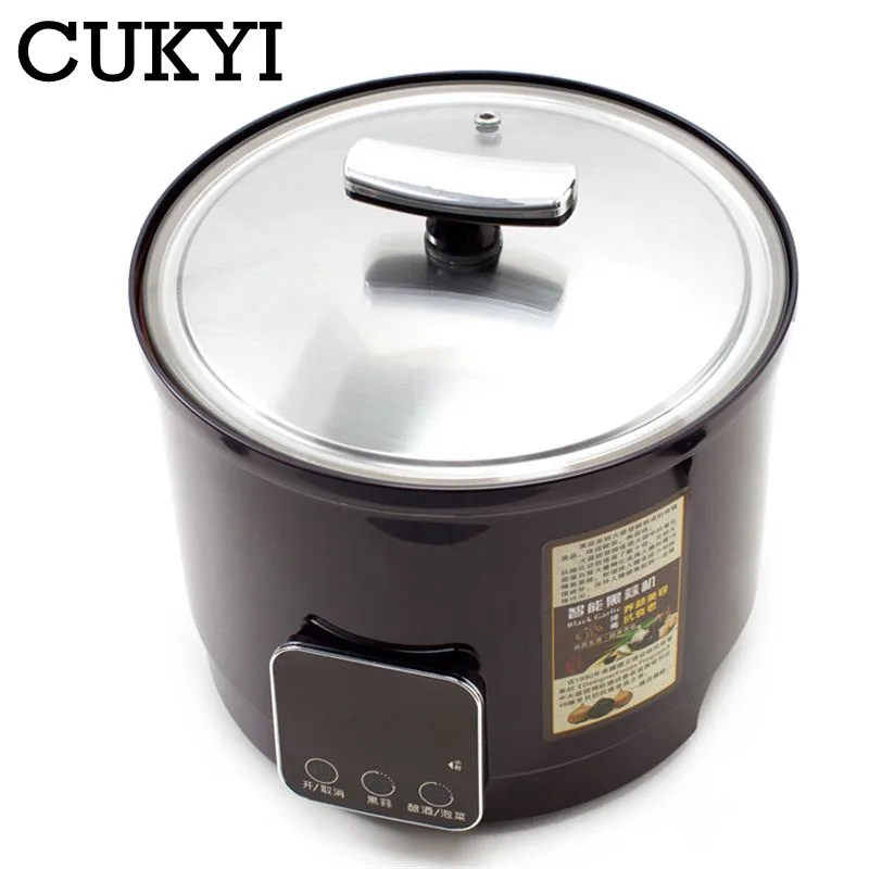 CUKYI 6L электрическое устройство для ферментации Черного Чеснока 90 Вт|fermenter|fermented