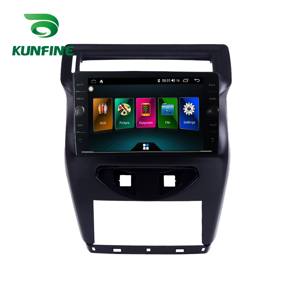 Discount Octa Core 4GB RAM 64GB ROM Android 8.1 Car Navigation Player Deckless Car Stereo for Citroen C-Quatre  2012 2013 2014 2015 2016 3