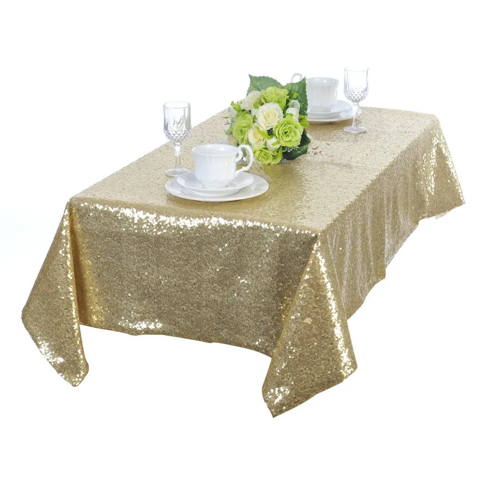 Popular Gold Sequin TableclothBuy Cheap Gold Sequin Tablecloth lots