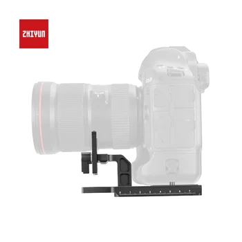 

Zhiyun Crane 3 Lab quick replace plate for Canon 1DX/1DX Mark 2, with Manfrotto universal standard and double adjustable system