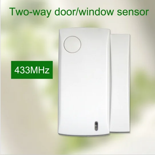

5PCS/lot 433mhz Wireless magnetic door sensor wireless door detector sensor Alarm Accessories for gsm wifi alarm system