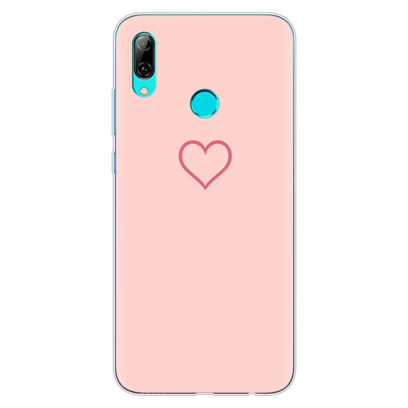 Чехол для телефона Marble LOVE Huawei P Smart 2019 чехол аксессуары мягкий TPU PSmart защитный