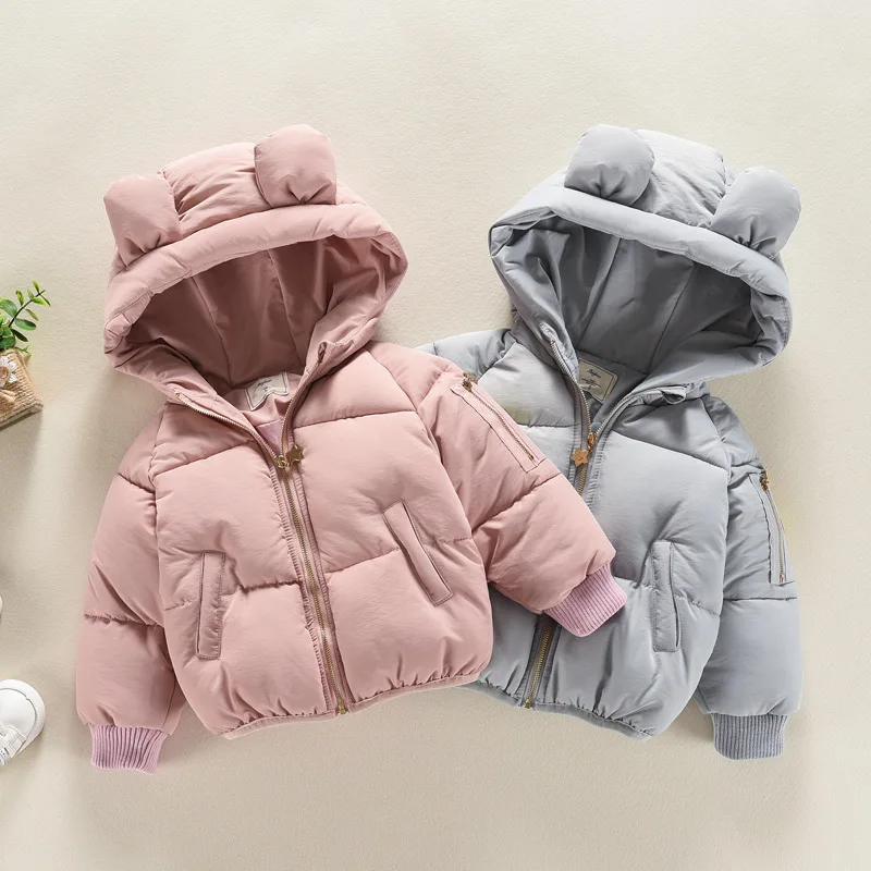Baby Girls Jackets Children Clothes 2018 Autumn Winter Coats For Girls Down Jackets Baby Boy Coat Kids Hooded Warm Outerwear Baby Girls Jackets Children Clothes 2018 Autumn Winter Coats For Girls Down Jackets Baby Boy Coat Kids Hooded Warm Outerwear