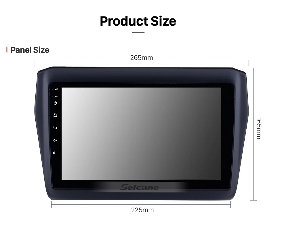 Clearance Seicane Car Radio For SUZUKI Swift 2017 2018 2019 Android 8.1 9inch HD Touchscreen Bluetooth GPS Navigation Multimedia Player 16 Clearance Seicane Car Radio For SUZUKI Swift 2017 2018 2019 Android 8.1 9inch HD Touchscreen Bluetooth GPS Navigation Multimedia Player 16