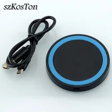 Ql Wireless Charger Charging Pad For iPhone X Xs max Xr 8 Plus For Samsung S9 S8 Note 9 S10 USB Charger For Nokia Lumia 920 1020