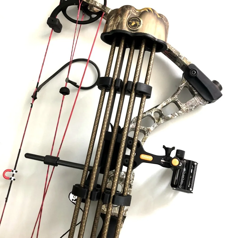 Seta para Arco Tiro com Arco de Caça Cores Seta Quiver Tp715 Totalmente Ajustar 43*19*7 cm Titular Composto 5 Pçs 11 High Quality Esporte e Lazer
