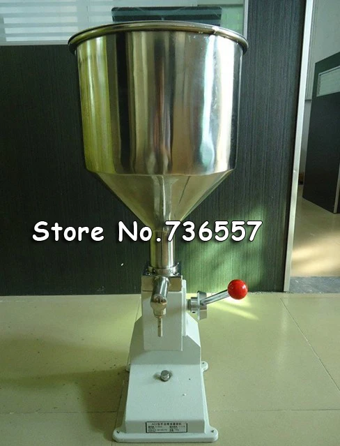 

Manual paste filling machine liquid filling machine cream filling machine Sauce Jam nial polish filling machine 0 - 50ml