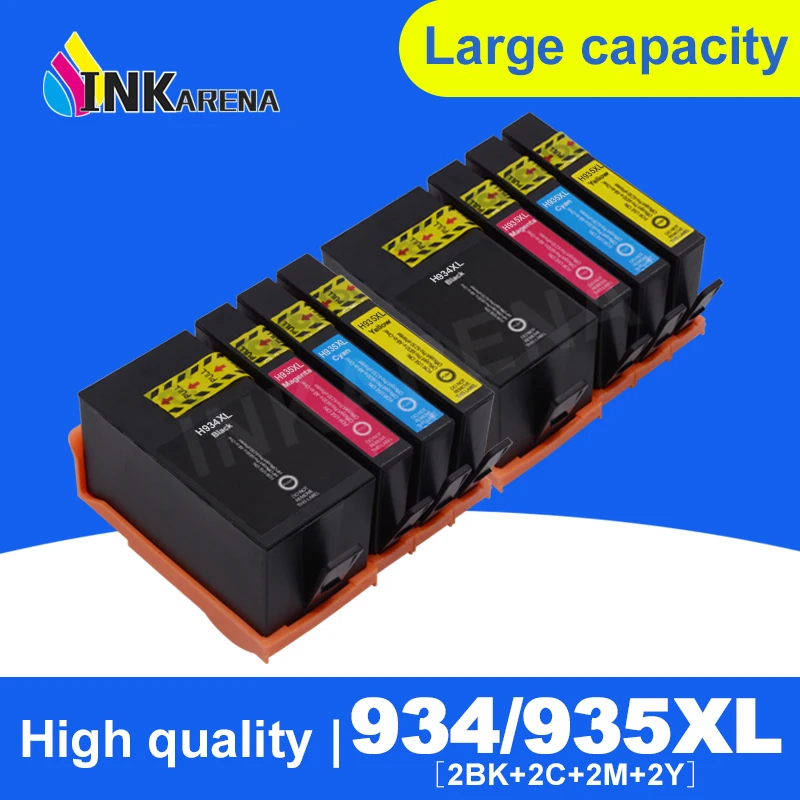 INKARENA совместимые картриджи Замена для HP 934 935 XL 935XL Officejet pro 6230 6830 6835 6812 6815 6820 |