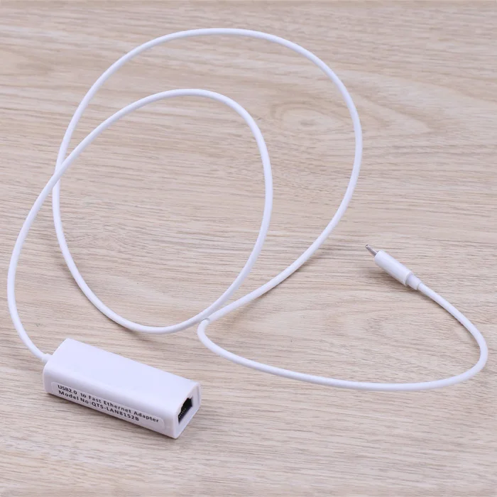 1M 100Mbps Adapter Cable To RJ45 LAN Wired Network