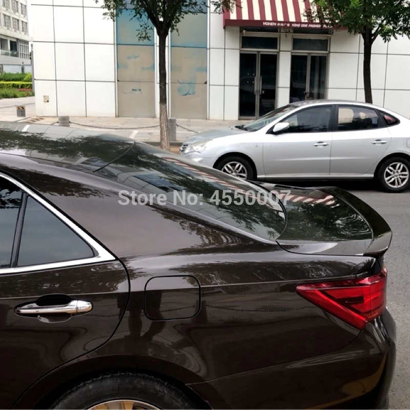 

high quality ABS primer color trunk rear wing tail Spoiler for toyota crown 2015 2016 2017 2018