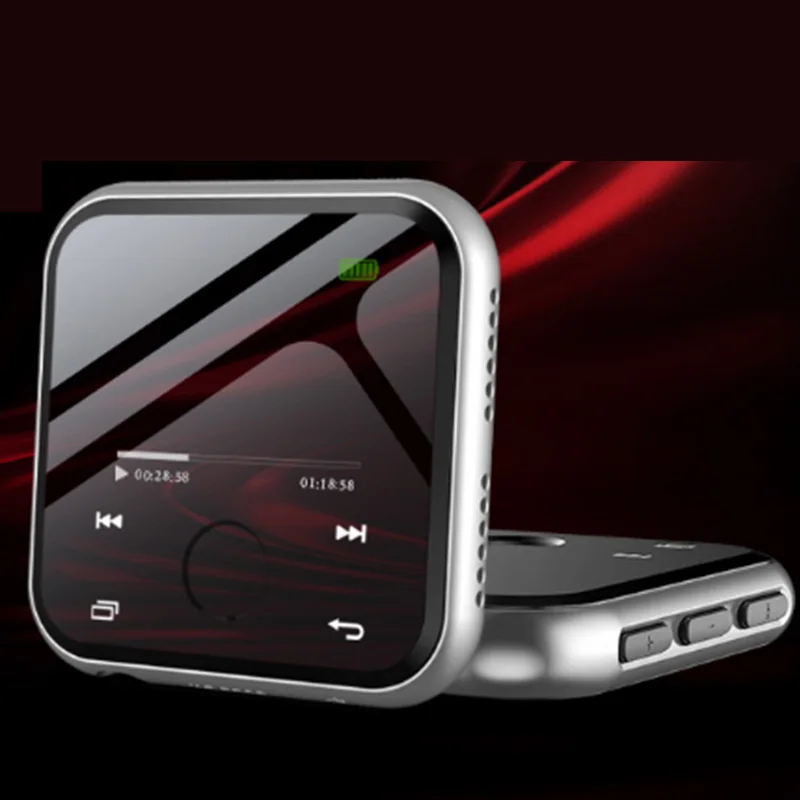 Bluetooth MP3 музыкальный плеер Видео Walkman запись fm радио электронная книга TF карта HiFi