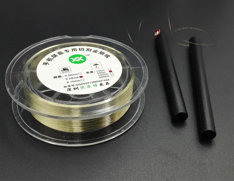Gold Molybdenum Wire 2