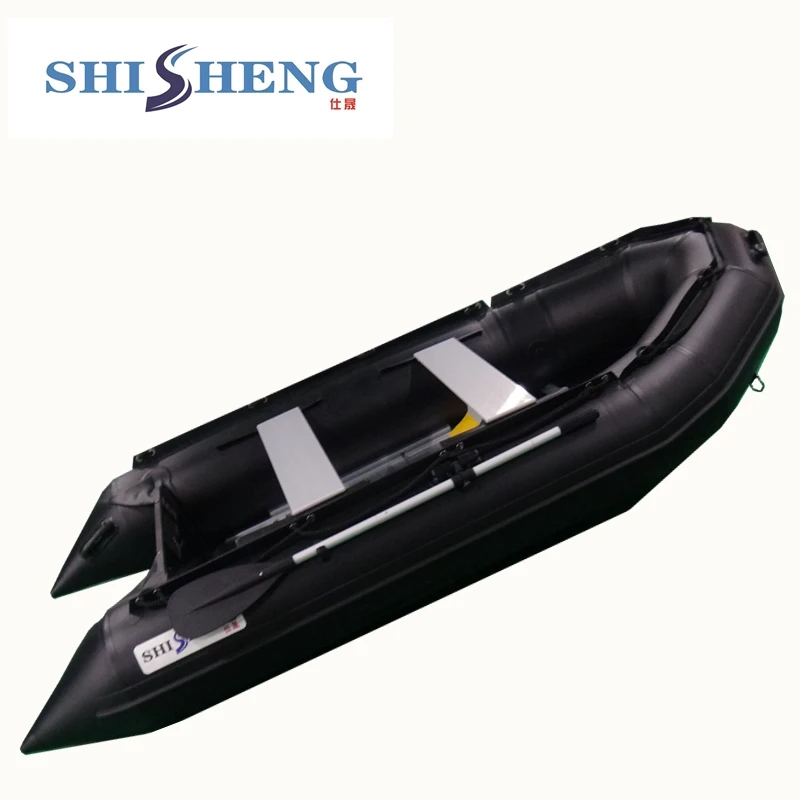 kwaliteit goedkope motor boten zwart rubber opblaasbare boot/yachting boot met 1.2mm pvc|rubber inflatable boat|inflatable boatyacht -
