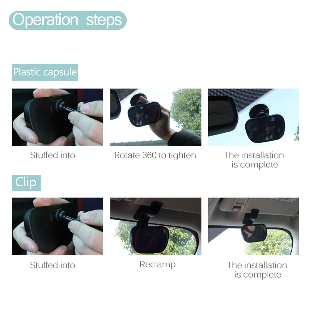 Car Baby View Mirror Front (2)