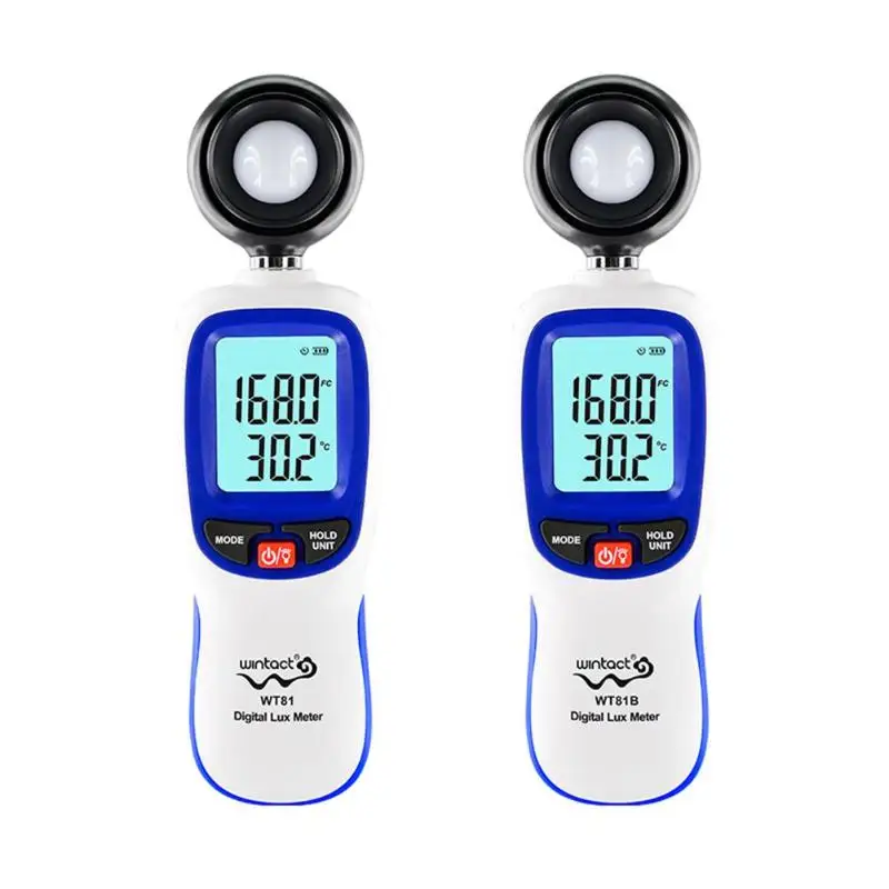 

Backlit Digital Light Meter Luxmeter Lux/FC Meters Luminometer Photometer