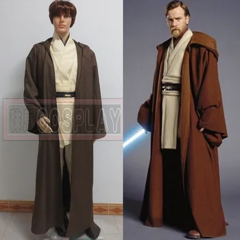 

Customized Star Wars cosplay Obiwan Kenobi cosplay Costume Any Size
