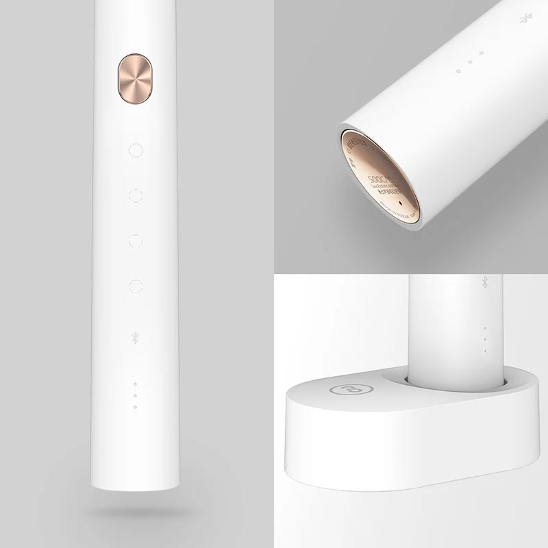  Xiaomi Mijia Toothbrush Soocare X3 Soocas Upgraded Electric Sonic Smart Clean Bluetooth Waterproof 