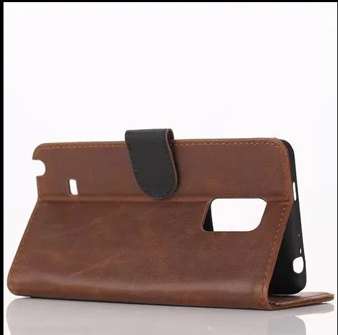 1pcs Free Shipping Luxury NOTE EDGE Flip Cover Leather Wallet Case for Samsung Galaxy Note 4 With Card Holder |