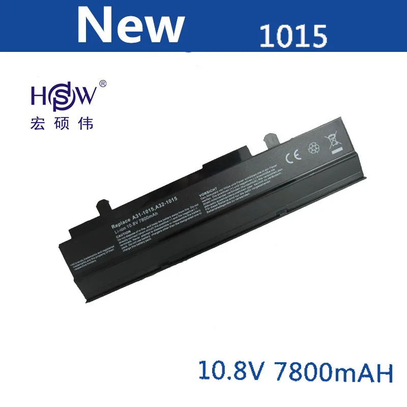 

HSW Laptop Battery For Asus Eee PC 1215 1215B 1215N 1015b 1015 1015bx 1015px 1015p battery A31-1015 A32-1015 AL31-1015 battery