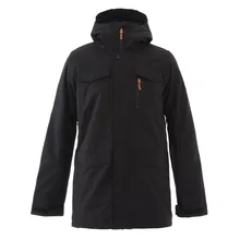 GSOUSNOW уличная зимняя куртка мужская стиль водонепроницаемый теплый и водонепроницаемый мужской лыжный костюм