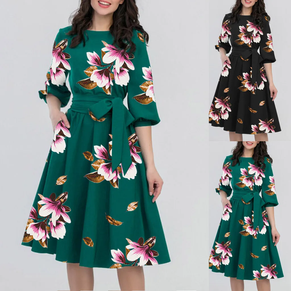 floral frock designs for ladies