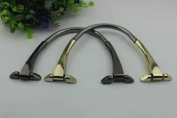 

10pcs/lot High-grade 2-color metal arm in arm handle accessories DIY decoration handle hardware accessories