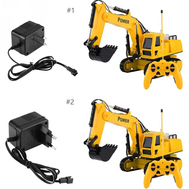 Buy 12 Channels RC Remote Control Excavator Digger