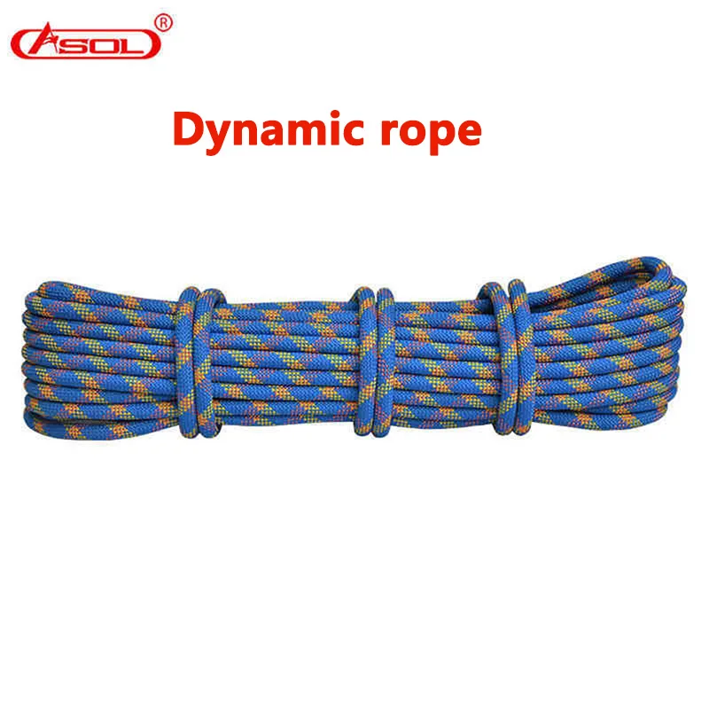 ASOL Professional nylon dynamic ropes&Climbing rope&Mountaineering rope