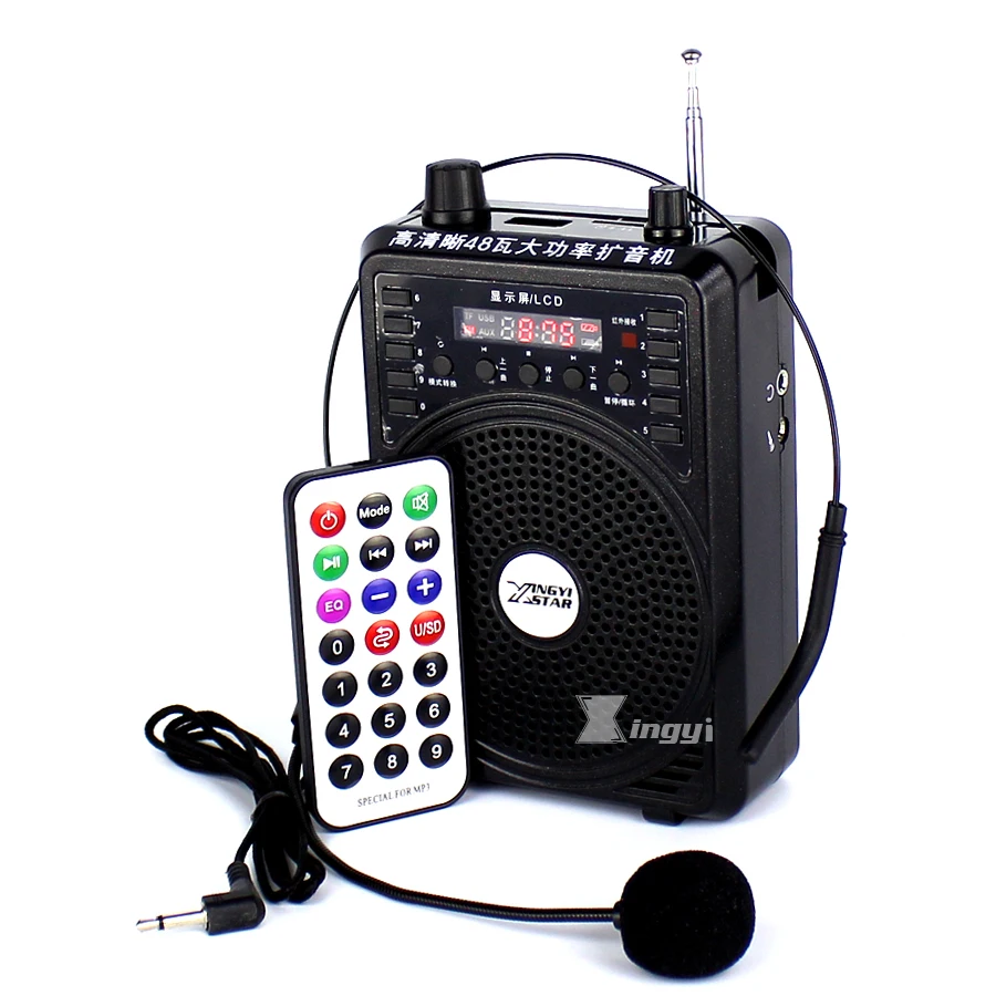 Уличный мини MP3 плеер с птицами USB колонка охотничий гусиный поднос утиный пух