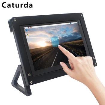 

For Raspberry Pi 3 Display 5 inch HDMI Touch Screen 800*480 TFT Capacitive LCD Module Display for Raspberry Pi 3 Model B 3B Plus