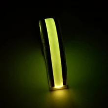 Отражающий Свет нарукавная повязка на руку ремень безопасности для наружного ночного бегущий отражающий СВЕТОДИОДНЫЙ Предупреждение