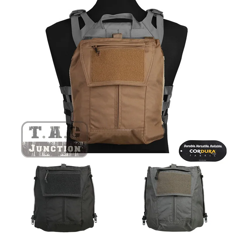 Emerson Tactical Backpack Zip on Panel EmersonGear Plate Carrier Coyote Bag Pouch for CPC NCPC