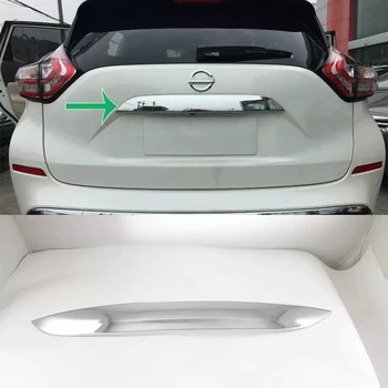 

Car Accessories Exterior Decoration ABS Chrome Rear Trunk Lid Molding Streamer Cover For Nissan Murano 2015 Car-styling