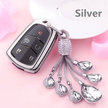 

Car Styling Smart TPU Key Cover Case Shell Bag For Cadillac ATS CT6 CTS DTS XT5 Escalade ESV SRX STS XTS ELR 2016 2017 2018