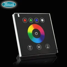 Maykit светодиодный диммер цветная(RGB) светодиодная Сенсорная панель контроллер для DC12V «сделай сам» для дома Светодиодная лента LED освещение рестораны