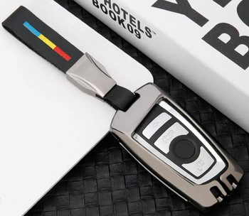 

Car Accessories Key Case Cover Pocket Holder For BMW 520 525 f30 f10 F18 118i 320i for bmw X3 X4 M3 M4 M5 E34 E90 E60 E36 X5 X6