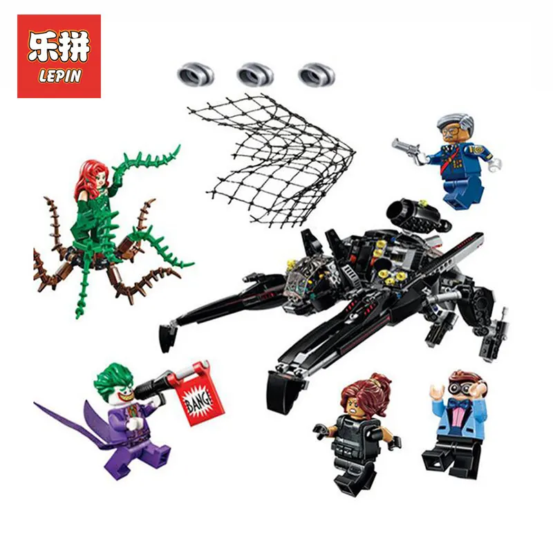 

Lepin 07056 Genuine Movie Series Scuttler Bat Spaceship model Building kits Blocks Bricks Education Toys gift LegoINGlys 70908