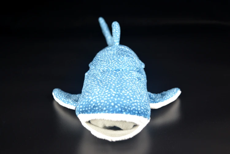 1pc 35cm simulation shark New Arrival Stuffed Ocean Animal Realistic Fish Lifelike Plush Toy Soft Toy Whale shark