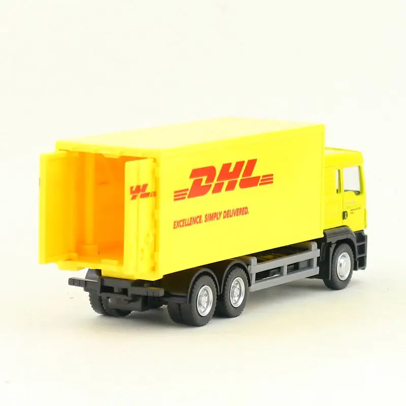 РМЗ город/литой игрушечный автомобиль модель/1: 64 Масштаб/человек DHL контейнер Грузовик/автомобиль образовательная Коллекция/подарок для детей