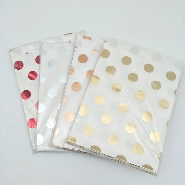 

100pcs Gold Foil Star Favor Bags Cookie Paper Bags Candy Container Sparkly Star Treat Bags Birthday Wedding Home Party Sacks