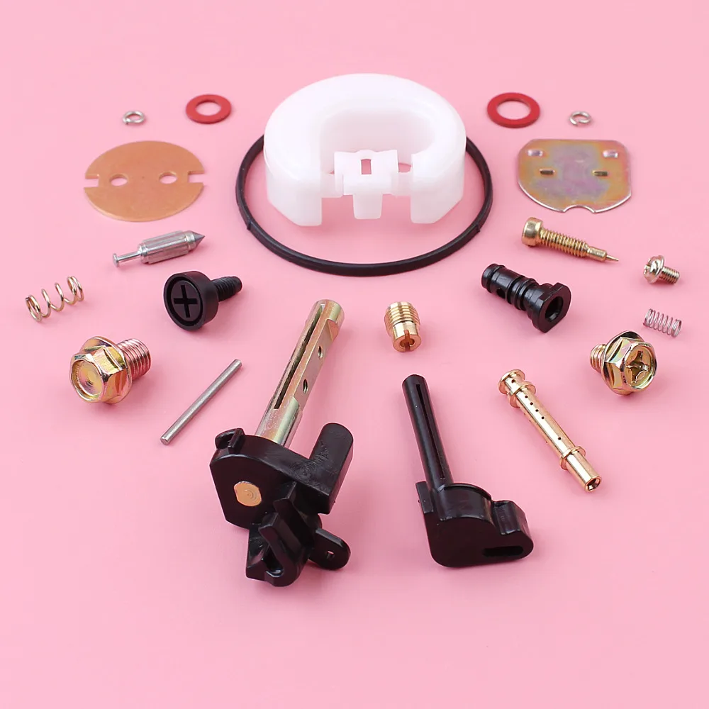 Carburetor Carb Rebuild Repair Kit For Honda GX390 13HP GX 390 4 Stroke Lawn Mower Engine Spare Part 5